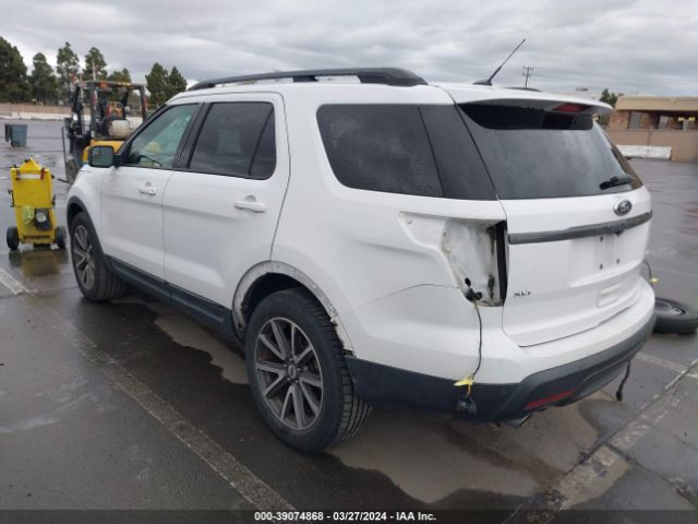 Photo 2 VIN: 1FM5K8D80FGA03765 - FORD EXPLORER 