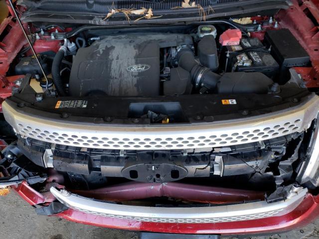 Photo 10 VIN: 1FM5K8D80FGA39360 - FORD EXPLORER X 