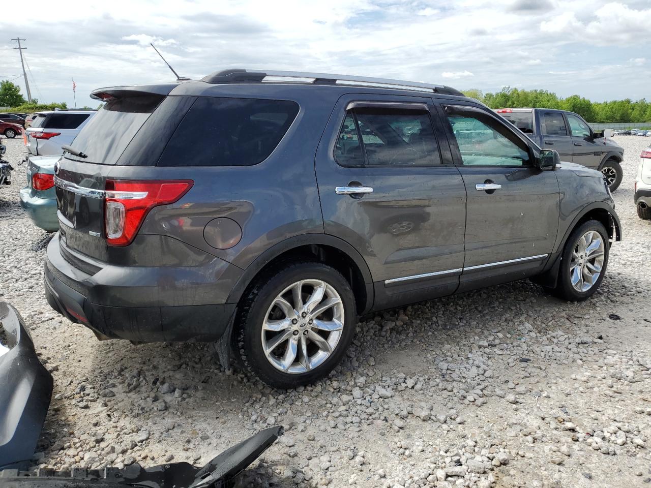 Photo 2 VIN: 1FM5K8D80FGA45126 - FORD EXPLORER 