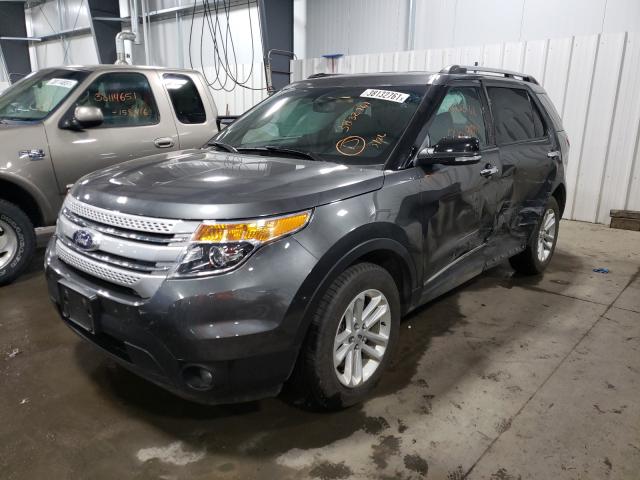 Photo 1 VIN: 1FM5K8D80FGA64985 - FORD EXPLORER X 