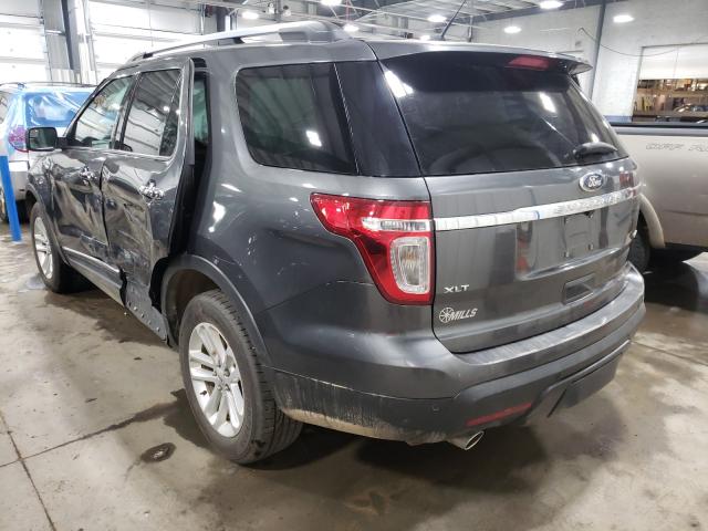 Photo 2 VIN: 1FM5K8D80FGA64985 - FORD EXPLORER X 