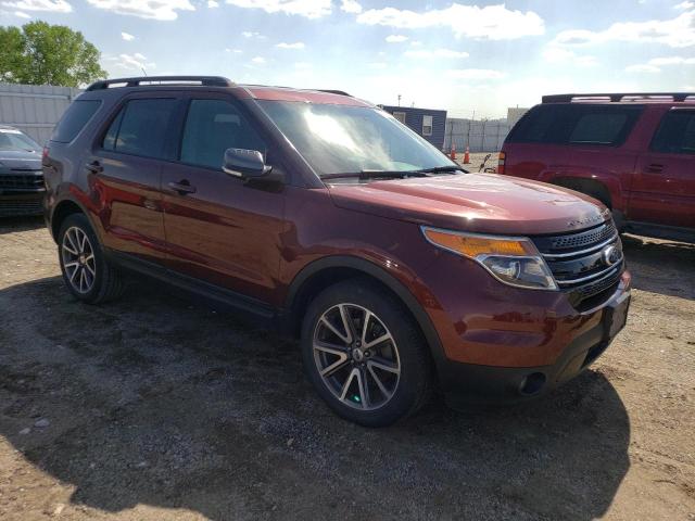 Photo 3 VIN: 1FM5K8D80FGA77011 - FORD EXPLORER X 