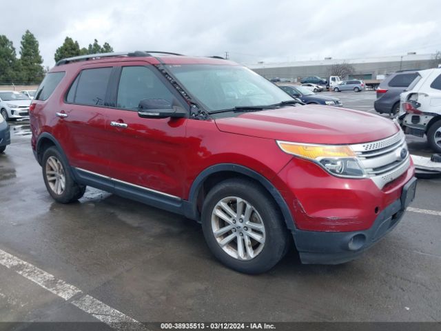 Photo 0 VIN: 1FM5K8D80FGA87313 - FORD EXPLORER 