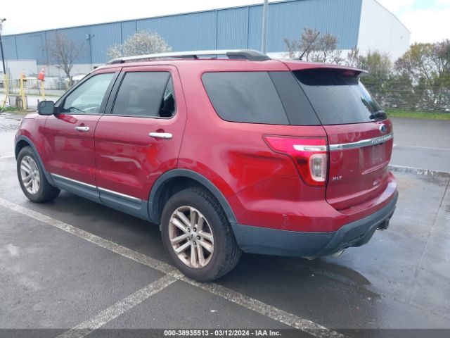 Photo 2 VIN: 1FM5K8D80FGA87313 - FORD EXPLORER 