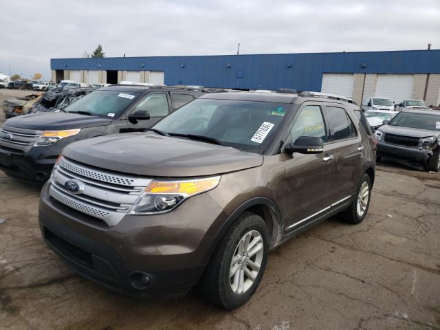 Photo 1 VIN: 1FM5K8D80FGB09536 - FORD EXPLORER X 