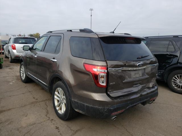 Photo 2 VIN: 1FM5K8D80FGB09536 - FORD EXPLORER X 