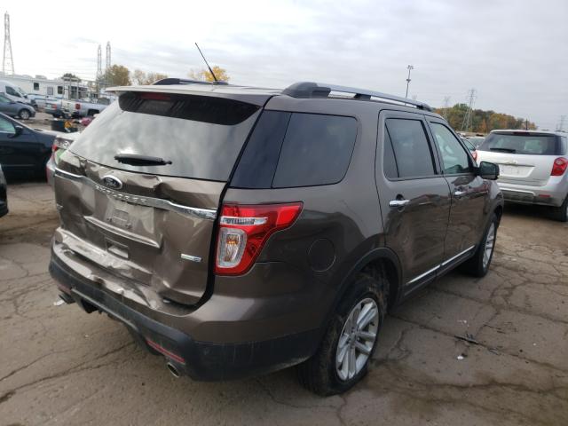 Photo 3 VIN: 1FM5K8D80FGB09536 - FORD EXPLORER X 