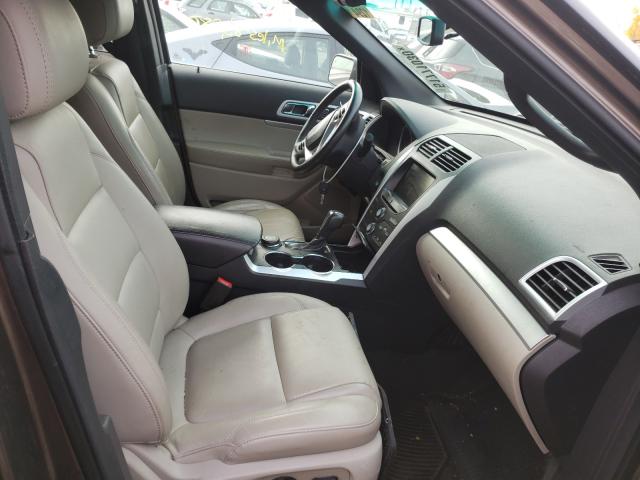 Photo 4 VIN: 1FM5K8D80FGB09536 - FORD EXPLORER X 