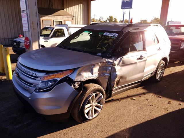 Photo 1 VIN: 1FM5K8D80FGB20200 - FORD EXPLORER X 