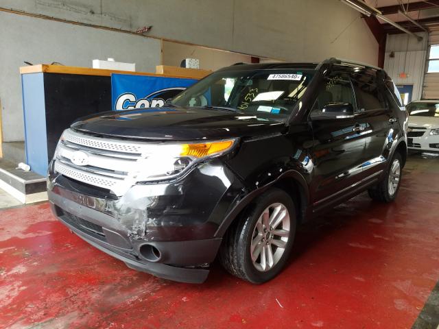 Photo 1 VIN: 1FM5K8D80FGB38096 - FORD EXPLORER X 