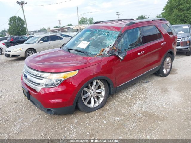 Photo 1 VIN: 1FM5K8D80FGB47557 - FORD EXPLORER 