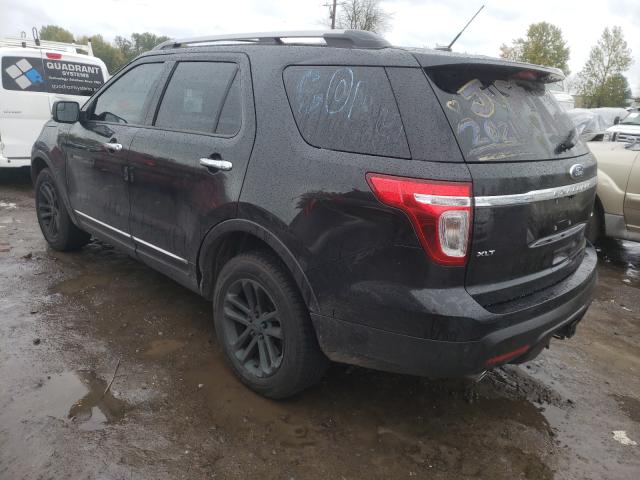 Photo 2 VIN: 1FM5K8D80FGB50958 - FORD EXPLORER X 