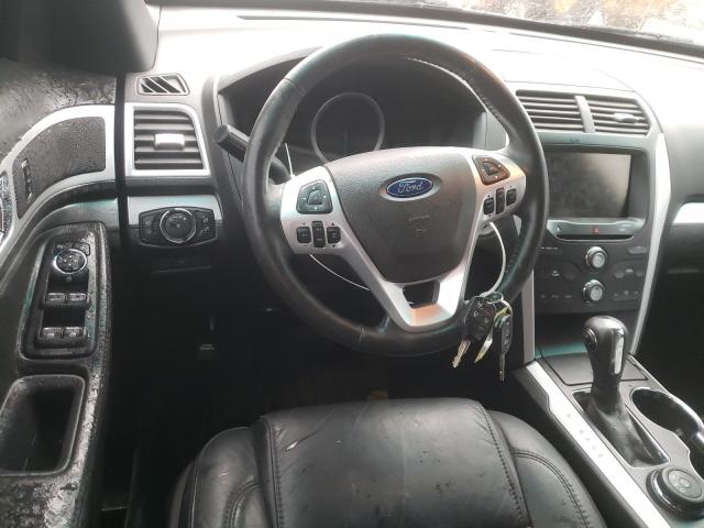 Photo 8 VIN: 1FM5K8D80FGB50958 - FORD EXPLORER X 