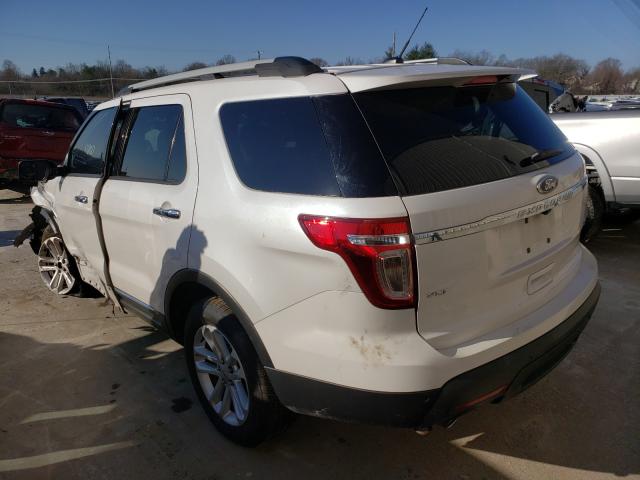 Photo 2 VIN: 1FM5K8D80FGB88402 - FORD EXPLORER X 