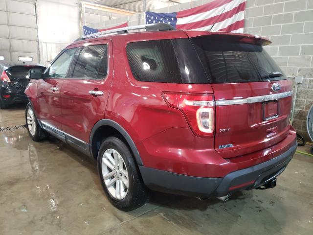 Photo 2 VIN: 1FM5K8D80FGC42328 - FORD EXPLORER X 