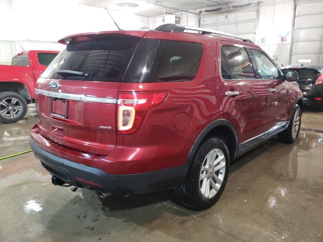 Photo 3 VIN: 1FM5K8D80FGC42328 - FORD EXPLORER X 