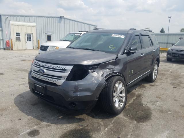 Photo 1 VIN: 1FM5K8D80FGC48176 - FORD EXPLORER X 