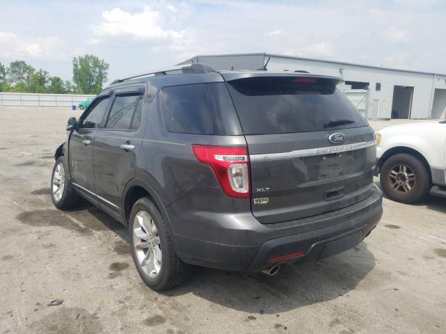 Photo 2 VIN: 1FM5K8D80FGC48176 - FORD EXPLORER X 