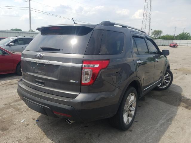 Photo 3 VIN: 1FM5K8D80FGC48176 - FORD EXPLORER X 