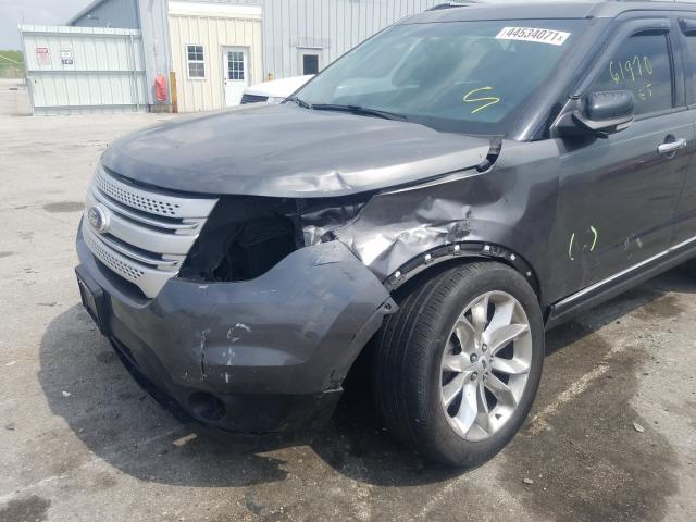 Photo 8 VIN: 1FM5K8D80FGC48176 - FORD EXPLORER X 