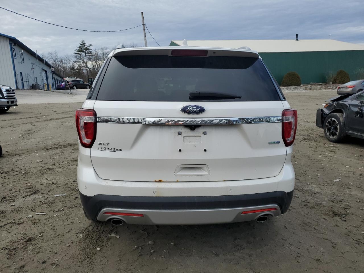 Photo 5 VIN: 1FM5K8D80GGA09504 - FORD EXPLORER 