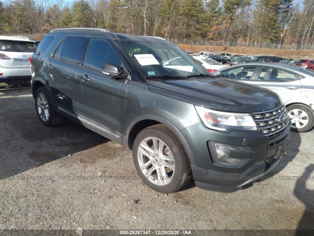 Photo 0 VIN: 1FM5K8D80GGA31213 - FORD EXPLORER 