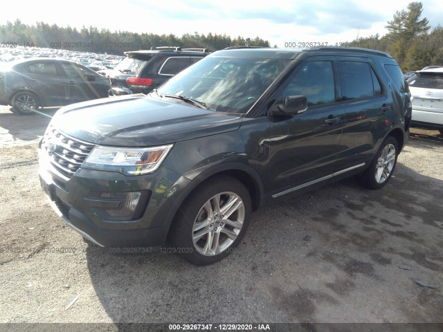 Photo 1 VIN: 1FM5K8D80GGA31213 - FORD EXPLORER 