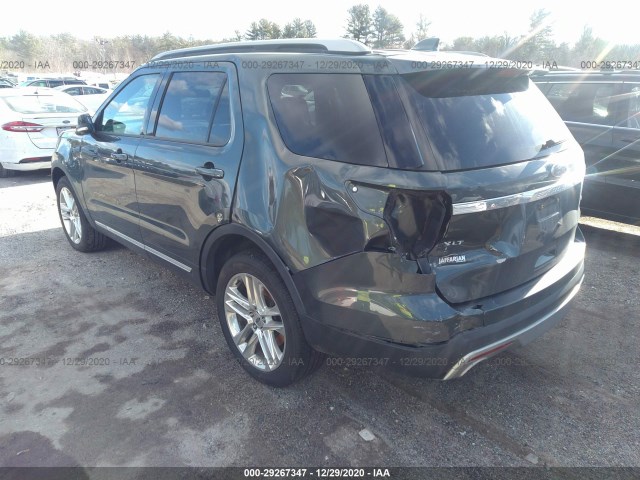 Photo 2 VIN: 1FM5K8D80GGA31213 - FORD EXPLORER 