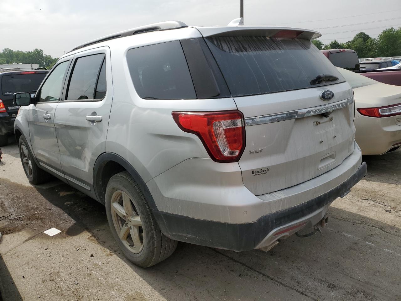 Photo 1 VIN: 1FM5K8D80GGA38890 - FORD EXPLORER 