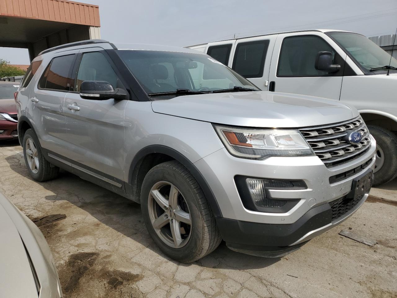 Photo 3 VIN: 1FM5K8D80GGA38890 - FORD EXPLORER 