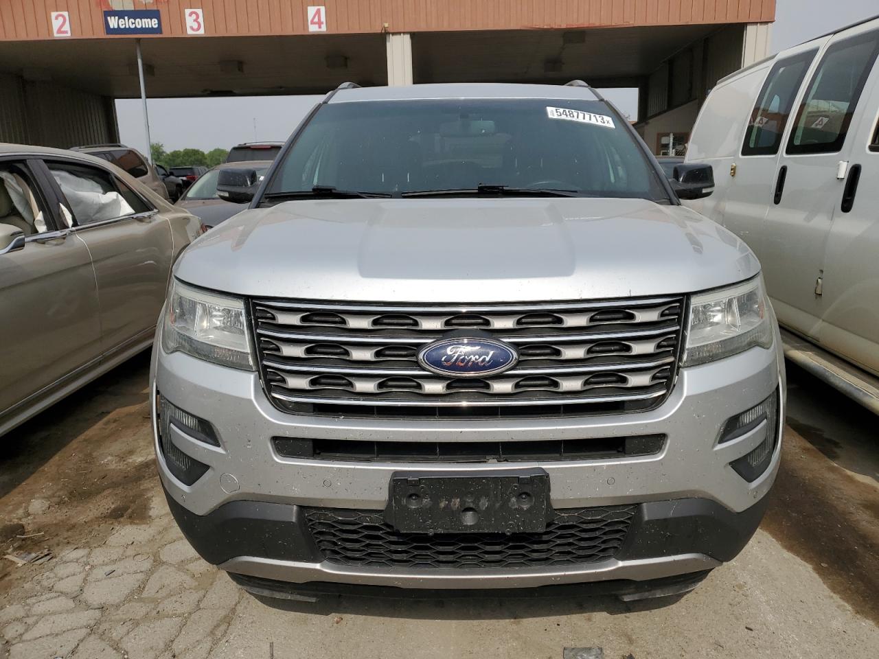 Photo 4 VIN: 1FM5K8D80GGA38890 - FORD EXPLORER 