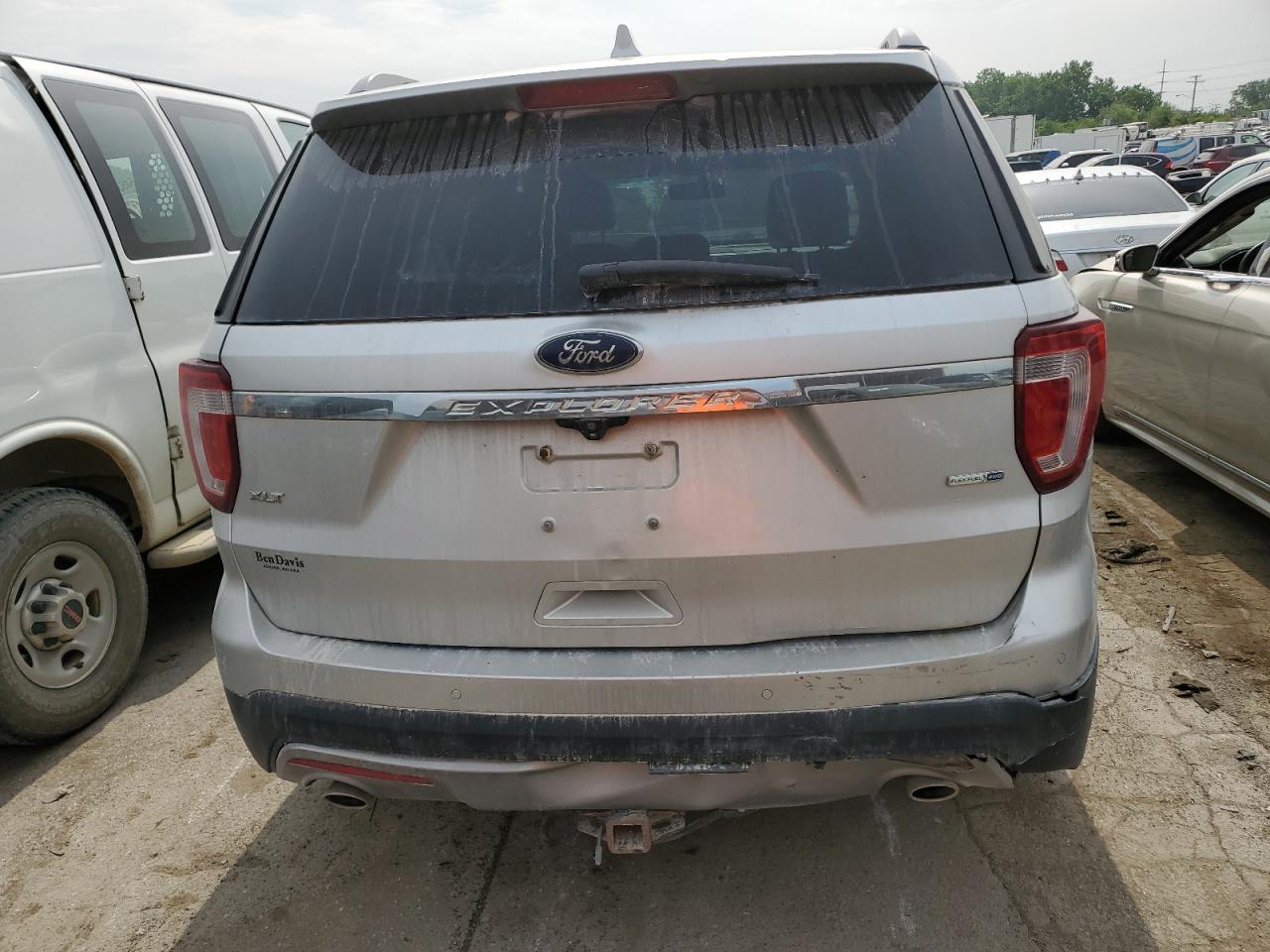 Photo 5 VIN: 1FM5K8D80GGA38890 - FORD EXPLORER 