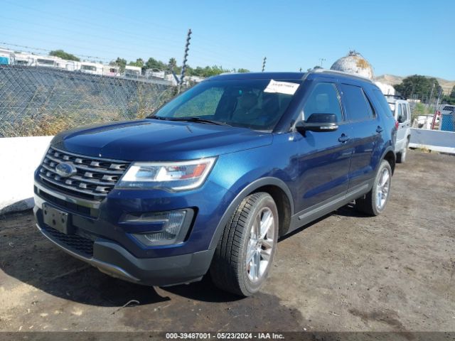 Photo 1 VIN: 1FM5K8D80GGA52112 - FORD EXPLORER 