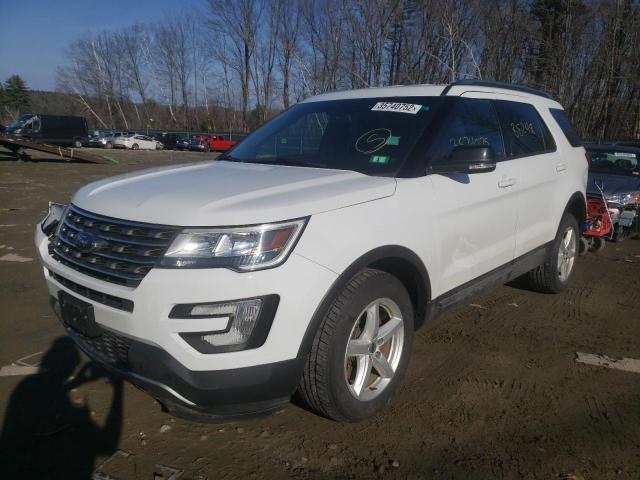 Photo 1 VIN: 1FM5K8D80GGB08405 - FORD EXPLORER X 