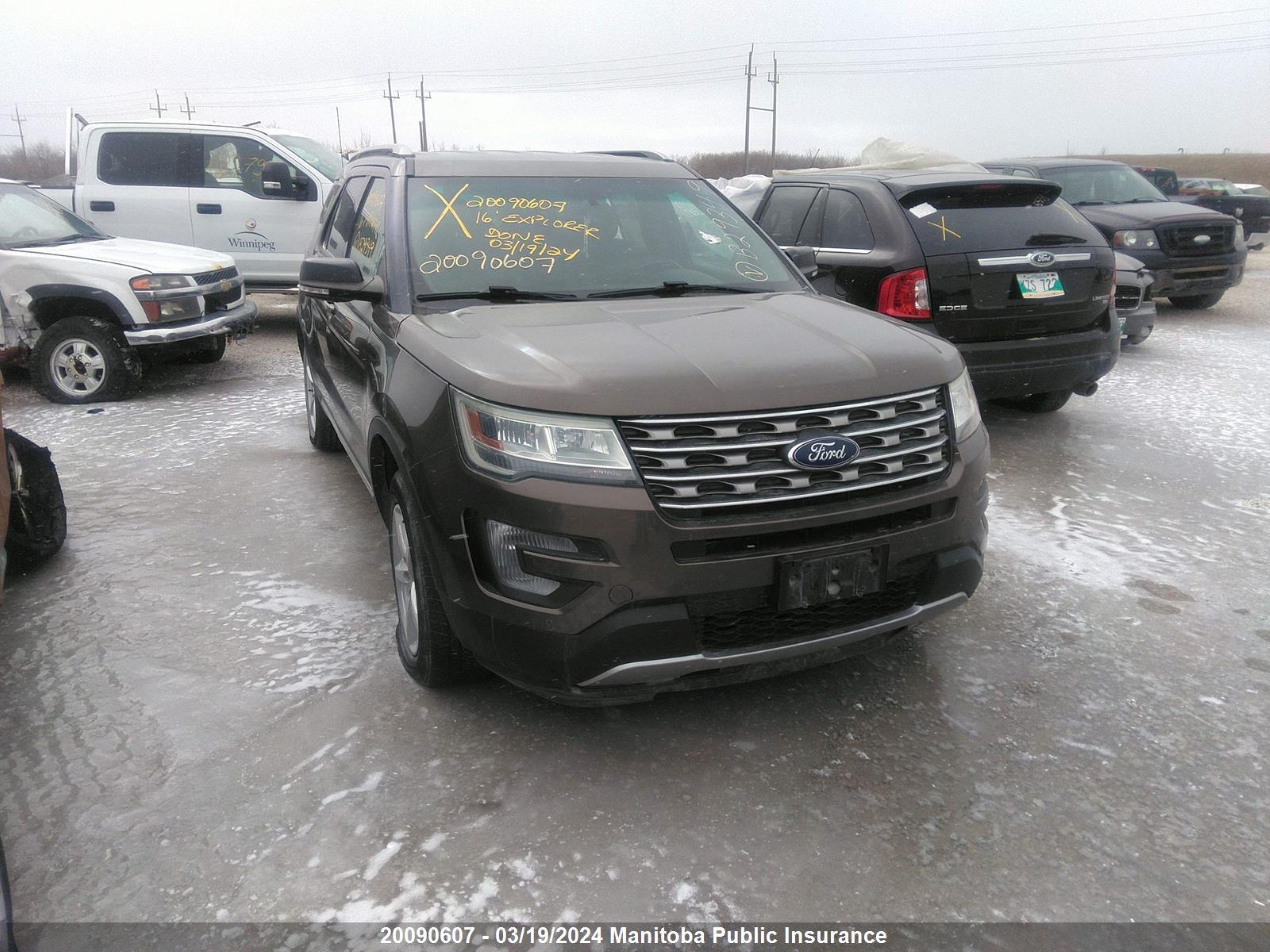 Photo 0 VIN: 1FM5K8D80GGB29349 - FORD EXPLORER 