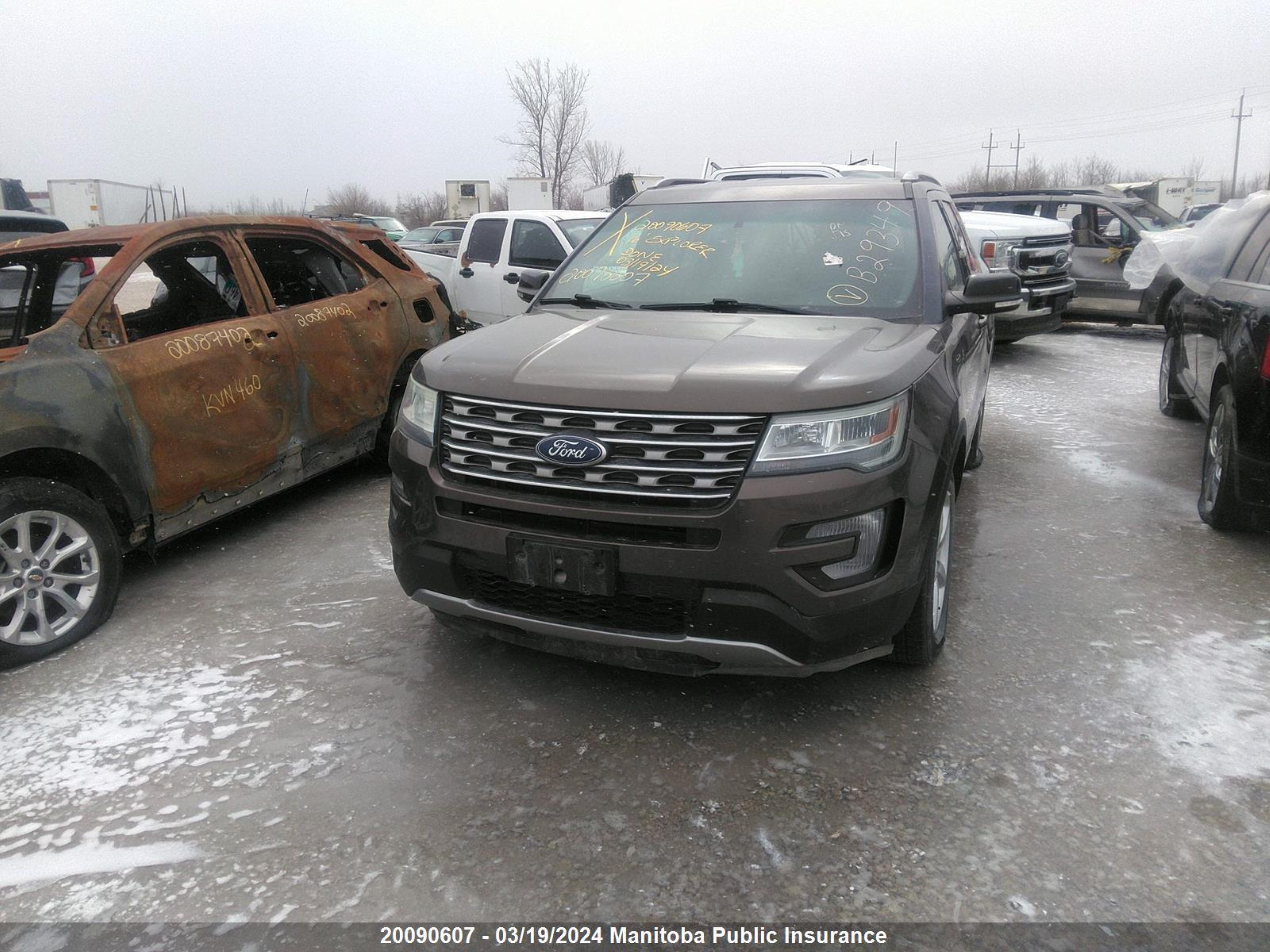 Photo 11 VIN: 1FM5K8D80GGB29349 - FORD EXPLORER 