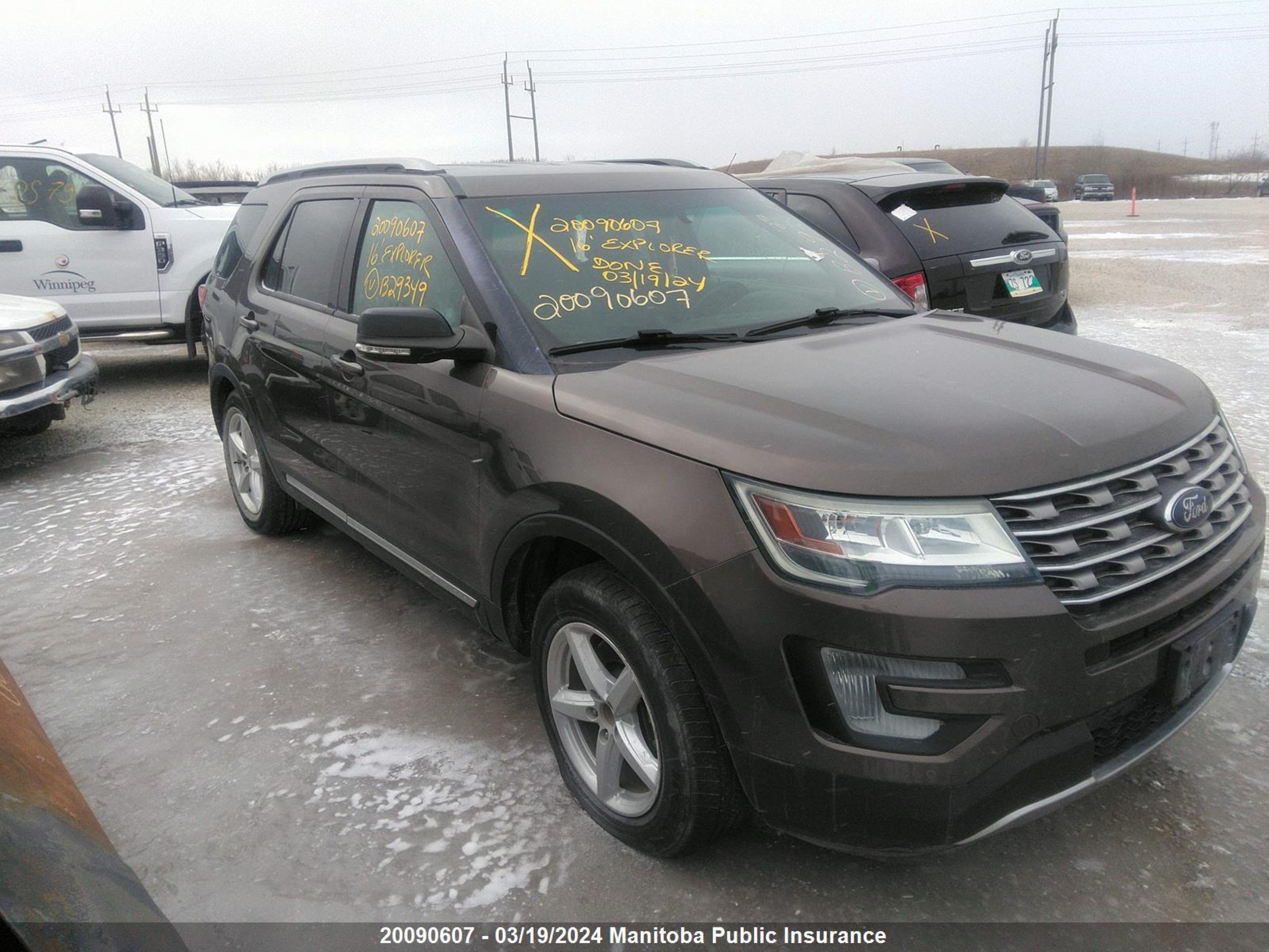 Photo 12 VIN: 1FM5K8D80GGB29349 - FORD EXPLORER 