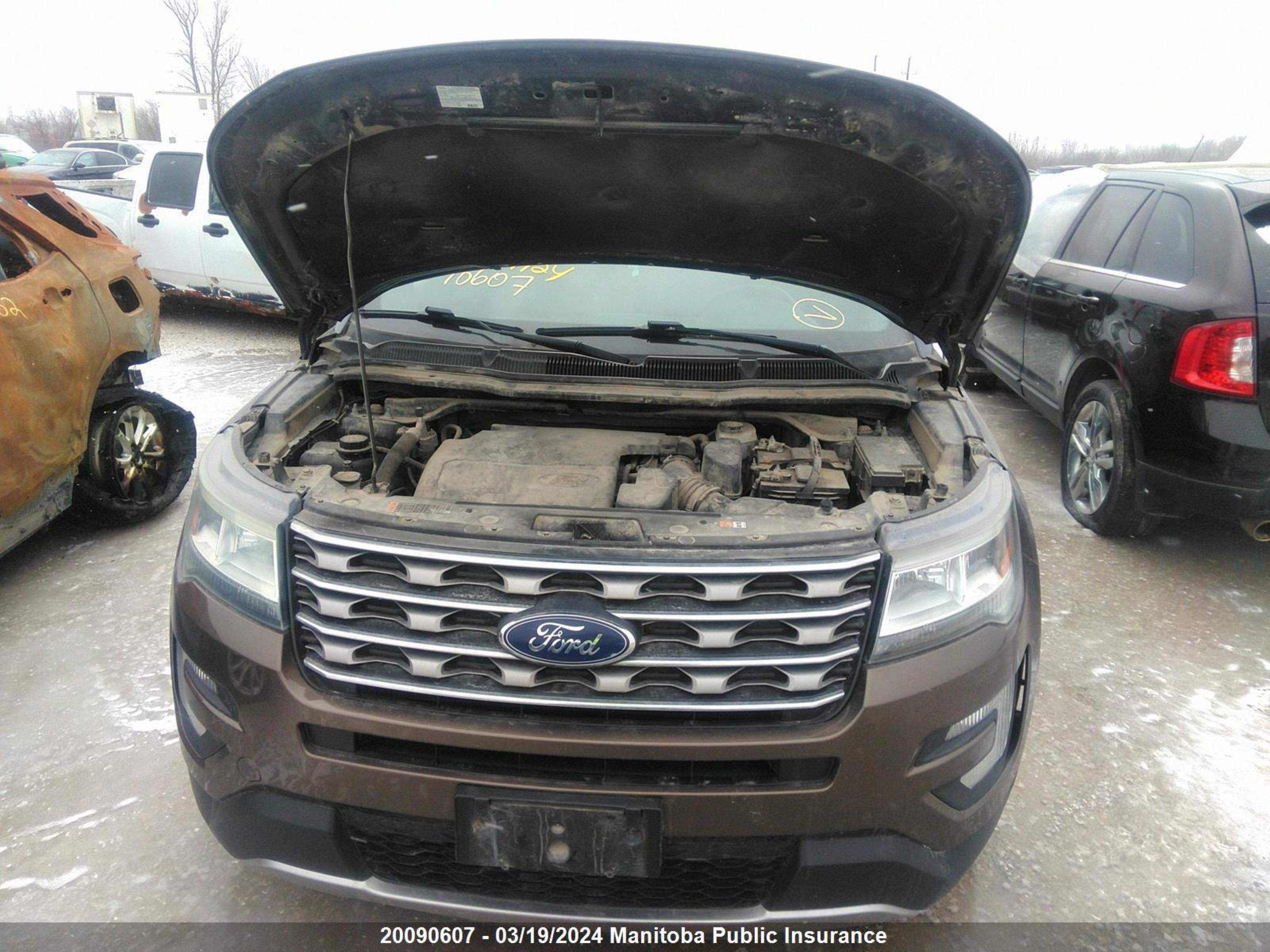 Photo 9 VIN: 1FM5K8D80GGB29349 - FORD EXPLORER 