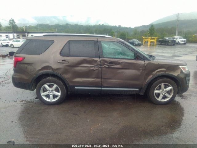 Photo 5 VIN: 1FM5K8D80GGB35135 - FORD EXPLORER 