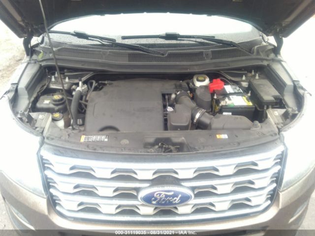 Photo 9 VIN: 1FM5K8D80GGB35135 - FORD EXPLORER 