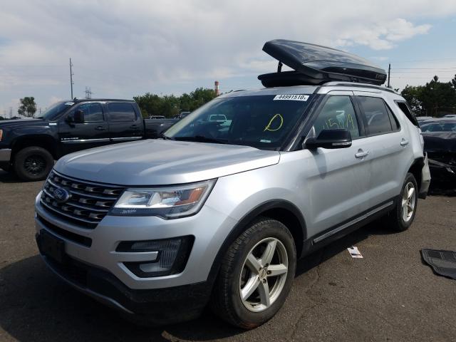 Photo 1 VIN: 1FM5K8D80GGB52338 - FORD EXPLORER X 