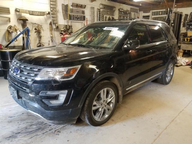 Photo 1 VIN: 1FM5K8D80GGB86716 - FORD EXPLORER X 