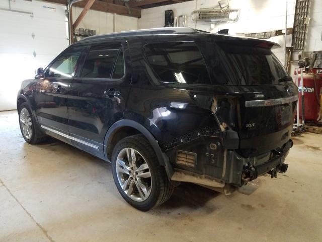 Photo 2 VIN: 1FM5K8D80GGB86716 - FORD EXPLORER X 