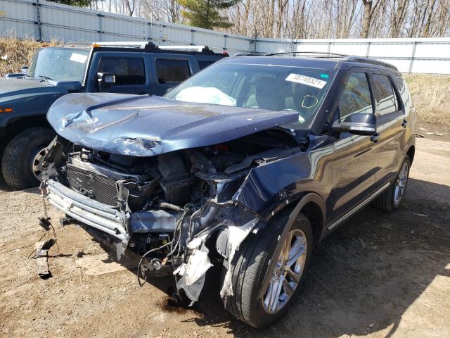 Photo 1 VIN: 1FM5K8D80GGD12248 - FORD EXPLORER X 