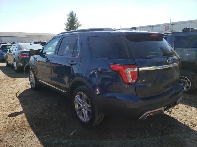 Photo 2 VIN: 1FM5K8D80GGD12248 - FORD EXPLORER X 