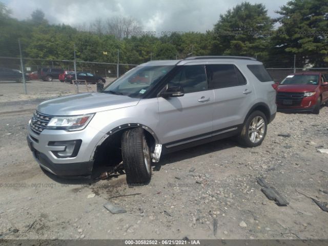 Photo 1 VIN: 1FM5K8D80HGA01209 - FORD EXPLORER 