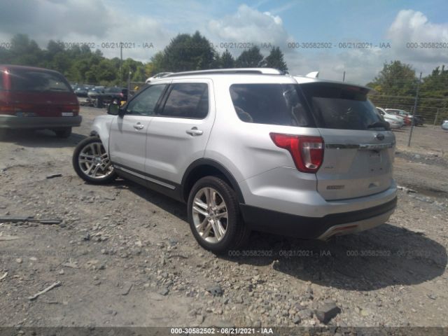 Photo 2 VIN: 1FM5K8D80HGA01209 - FORD EXPLORER 