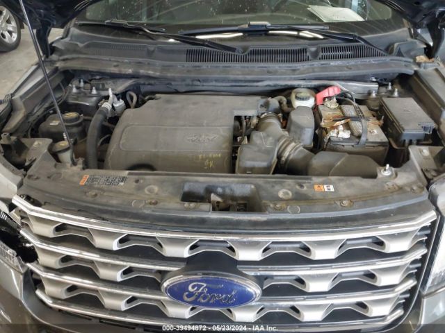 Photo 9 VIN: 1FM5K8D80HGA16115 - FORD EXPLORER 