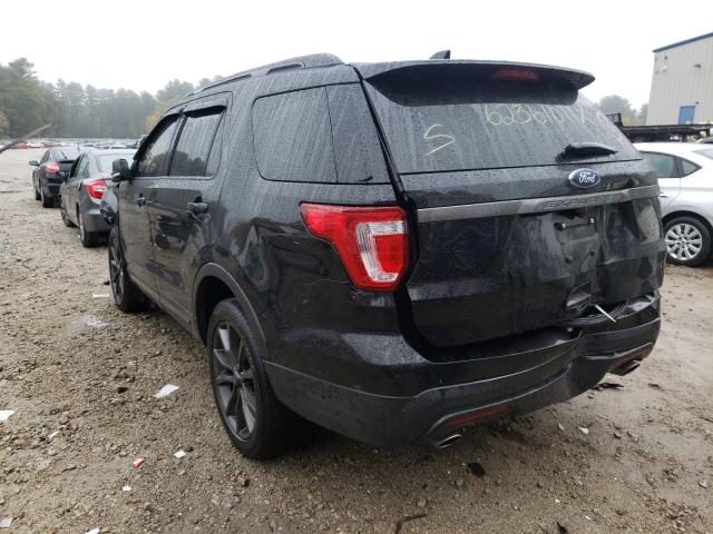 Photo 2 VIN: 1FM5K8D80HGA53245 - FORD EXPLORER X 