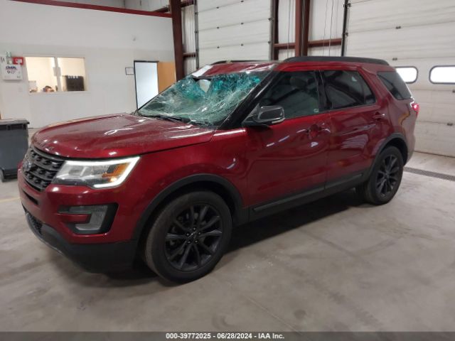 Photo 1 VIN: 1FM5K8D80HGA64066 - FORD EXPLORER 